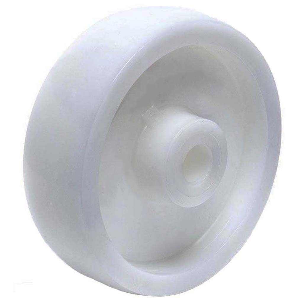 Wheel series 200mm nylon 20mm bore hub length 58mm plain bearing 1000kg