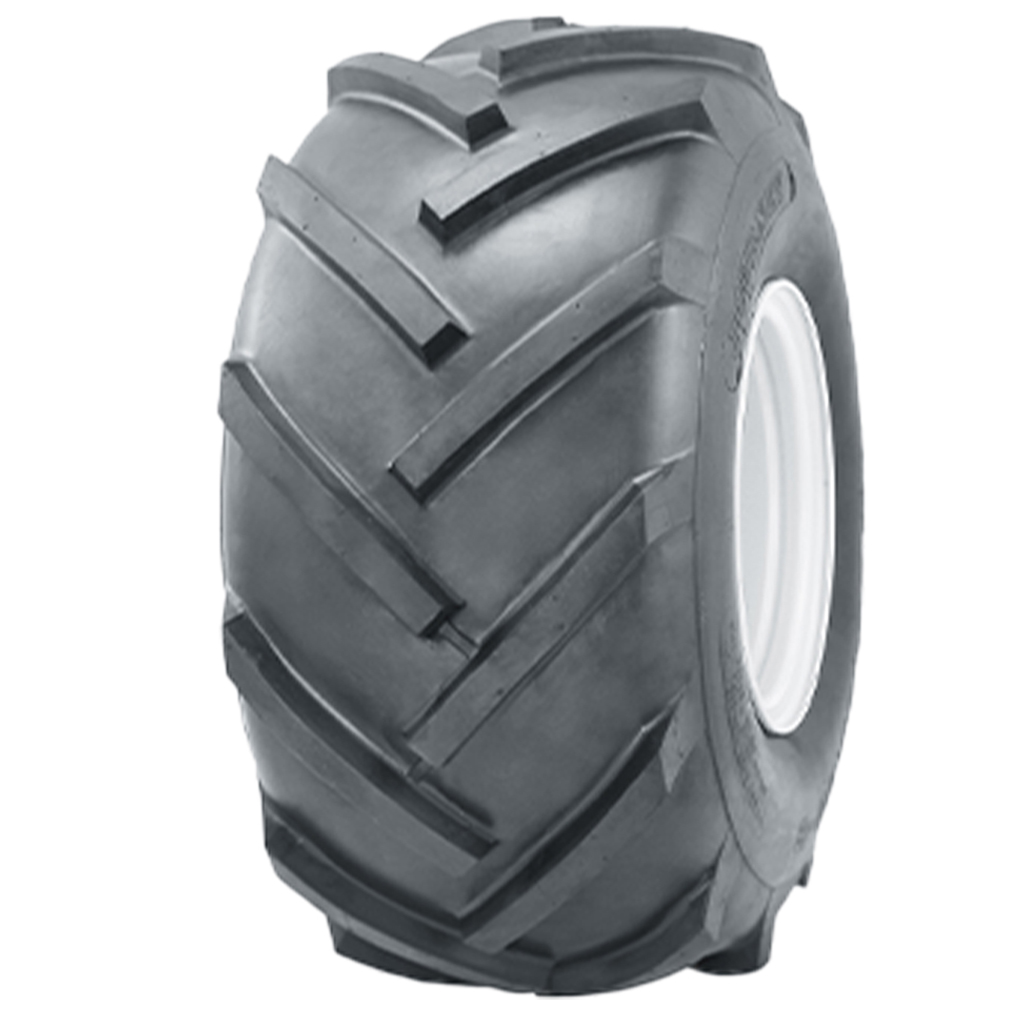 13x5.00-6 Open centre tyre on 20mmBB flush rim