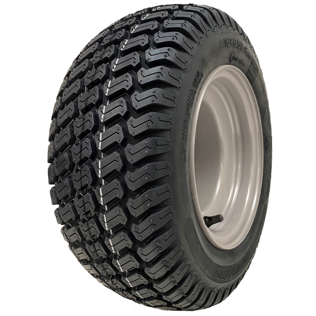 16x6.50-8 4ply P332 Grass tyre on 4/4” 