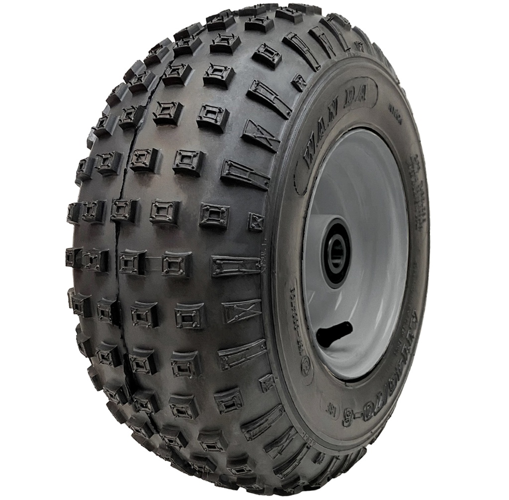 145x70-6 2pr Journey P319 Knobby tyre on 20mm BB rim(flush)