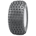 145x70-6 2pr Journey P319 Knobby tyre on 25mm BB rim(flush)