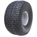 22x11.00-8 4pr Wanda P512 grass tyre TL on steel rim 4/101.6/67, 470kg load capacity