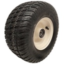 13x6.50-6 4pr Journey P332 grass tyre E-marked TL on steel rim 20mm ball bearing 80mm hub length, 209kg load capacity