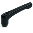 M10 Female Die cast Zinc clamping handle 