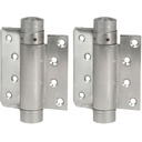 75mm Spring hinge zinc plated (pair)