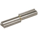 120mm Steel weldable hinge, removable pin