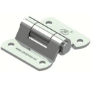 SPP Trailer hinge zinc plated 73x61mm